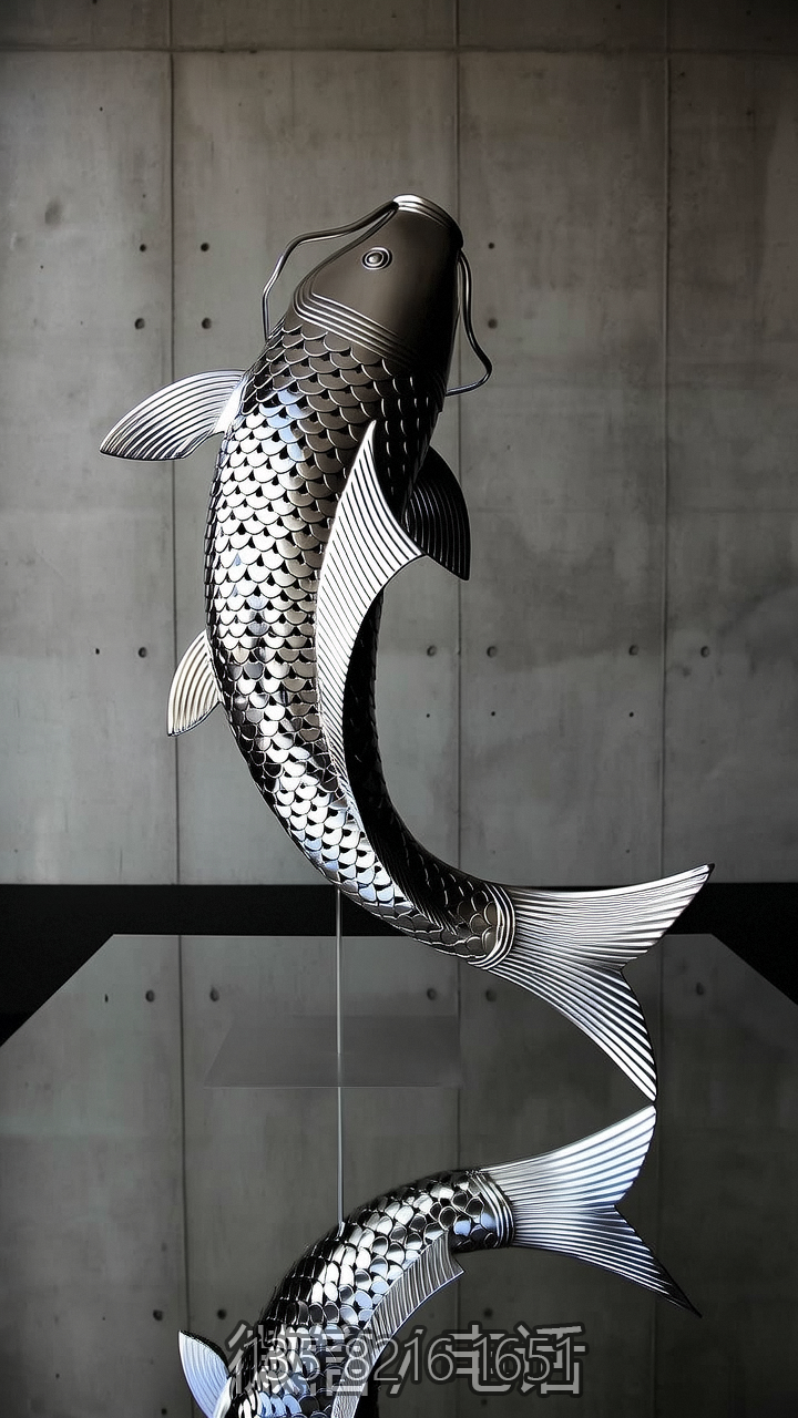 镂空不锈钢鲤鱼博鱼网页版