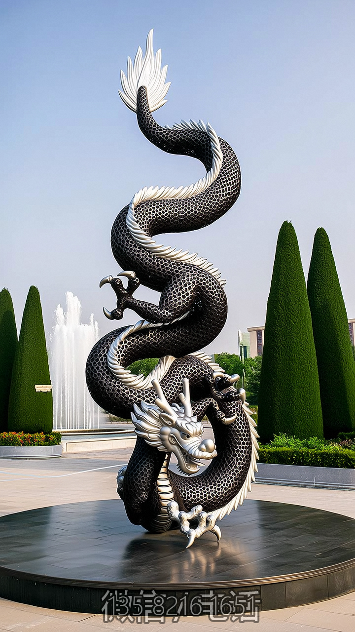 不锈钢生肖龙辰龙景观博鱼网页版