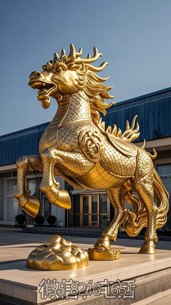 金色不锈钢龙马博鱼网页版