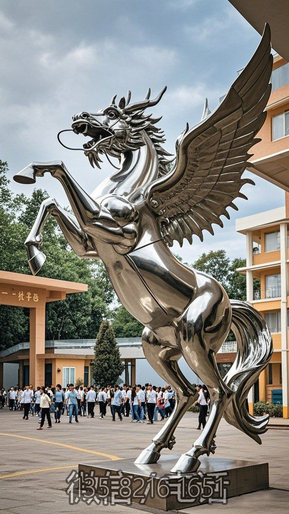 学校校园不锈钢龙马博鱼网页版