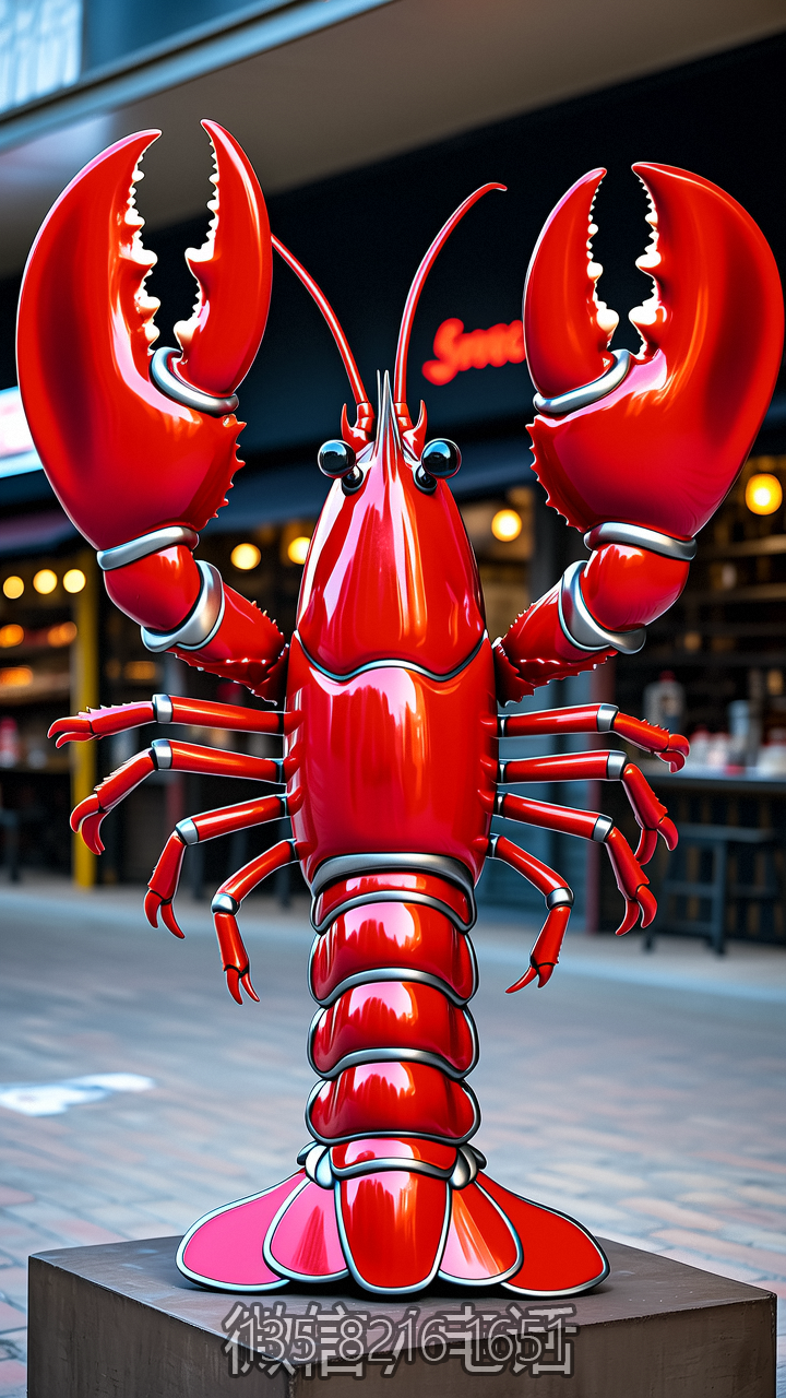烧烤店门头装饰龙虾博鱼网页版