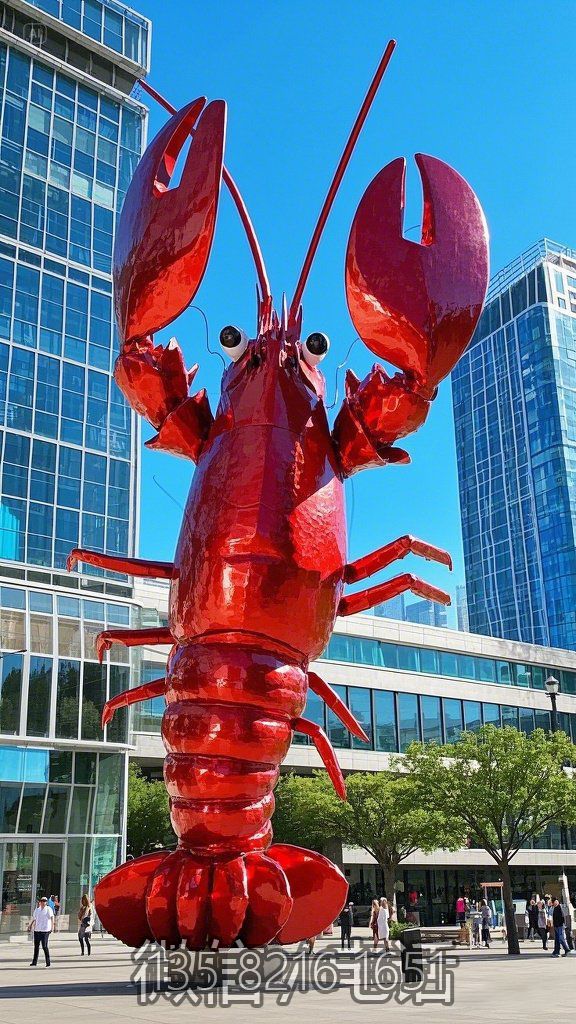 不锈钢仿真大龙虾博鱼网页版