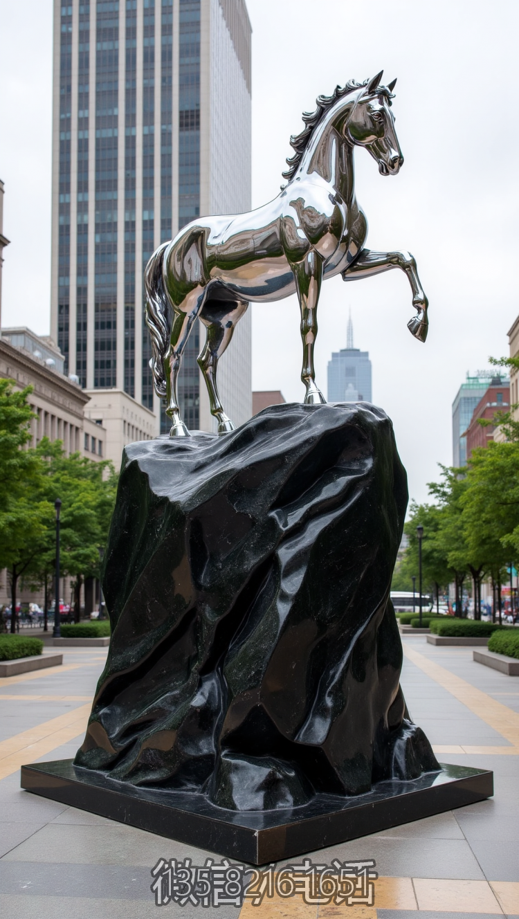 行走的马儿不锈钢博鱼网页版