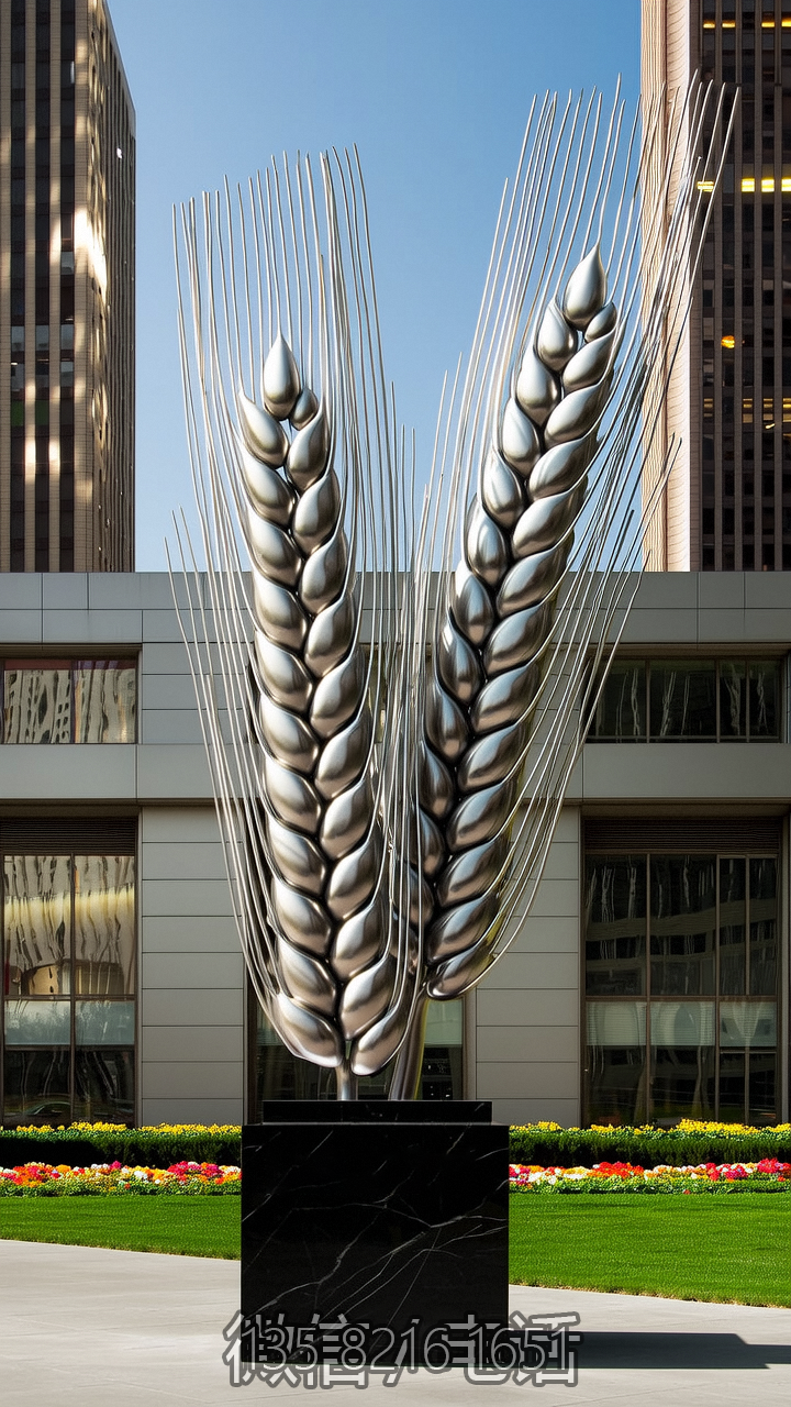 镜面仿真不锈钢麦穗博鱼网页版