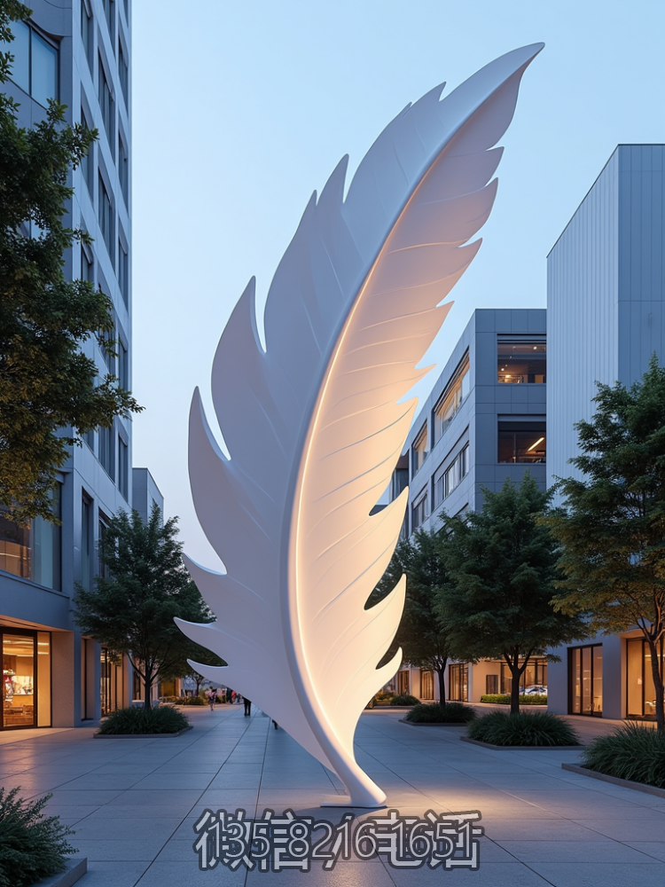 不锈钢仿真羽毛博鱼网页版