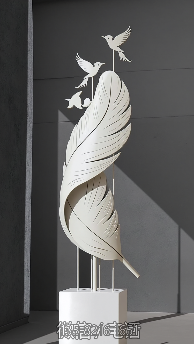 宾馆酒店羽毛艺术装饰博鱼网页版