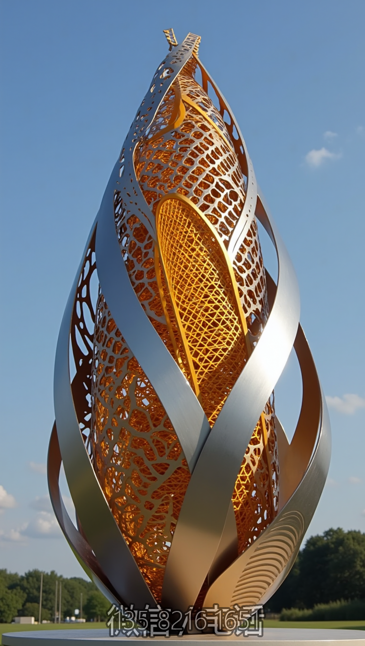 创意不锈钢包谷（玉米）景观博鱼网页版