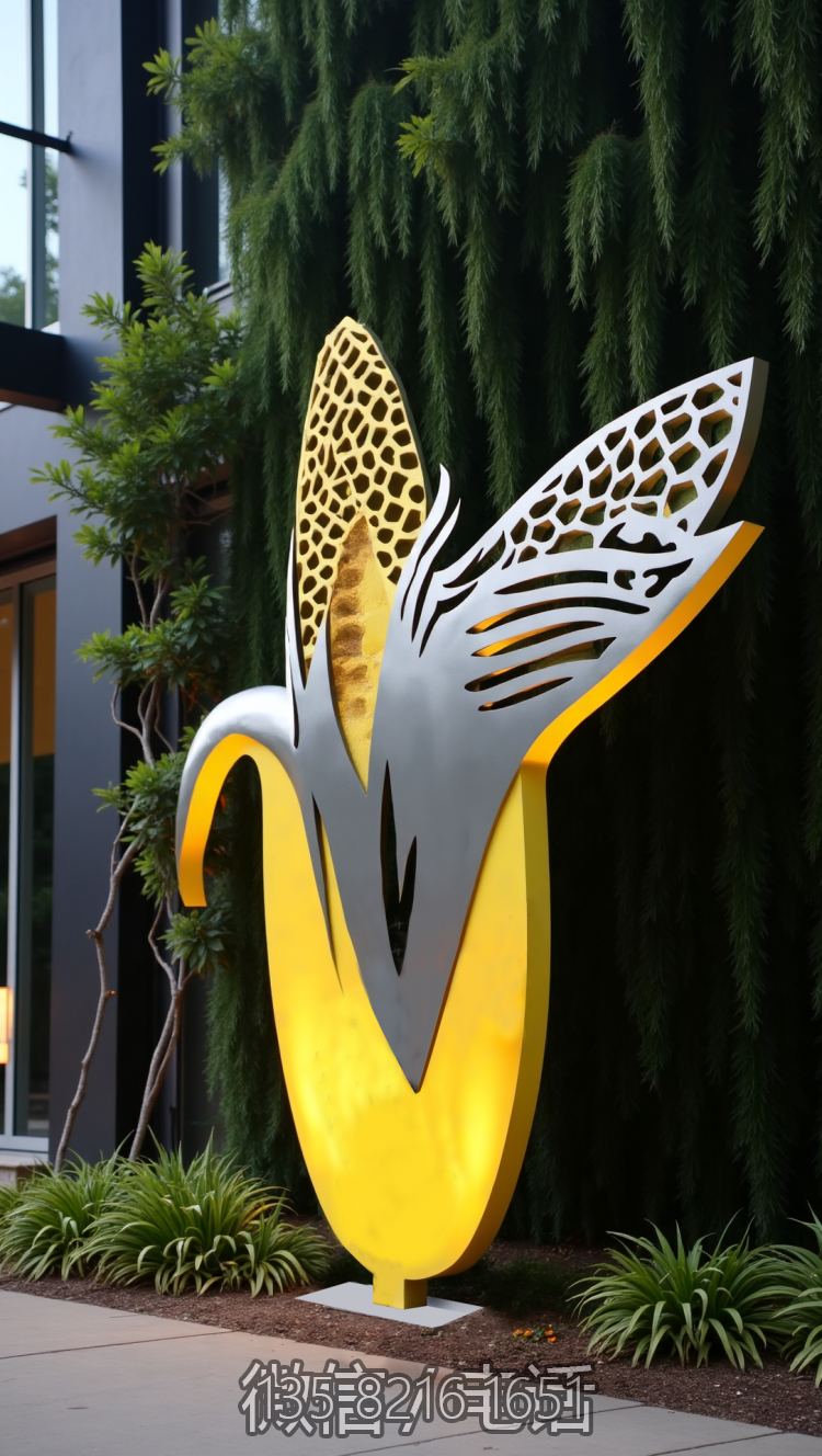 抽象不锈钢玉米博鱼网页版