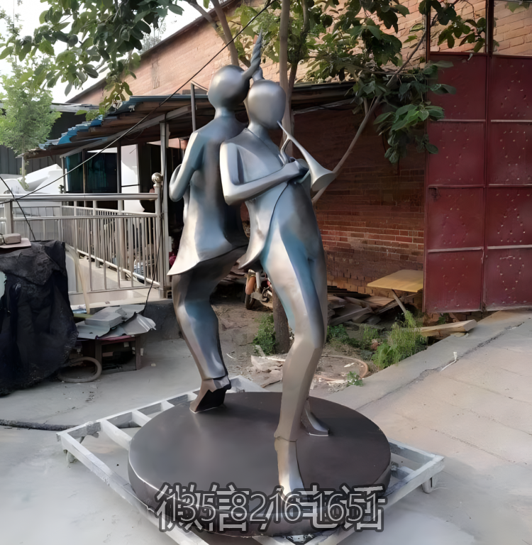 不锈钢抛光音乐抽象人物博鱼网页版