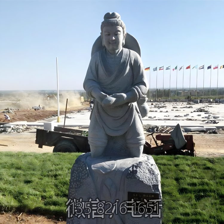 卧冰求鲤花岗岩二十四孝人物博鱼网页版