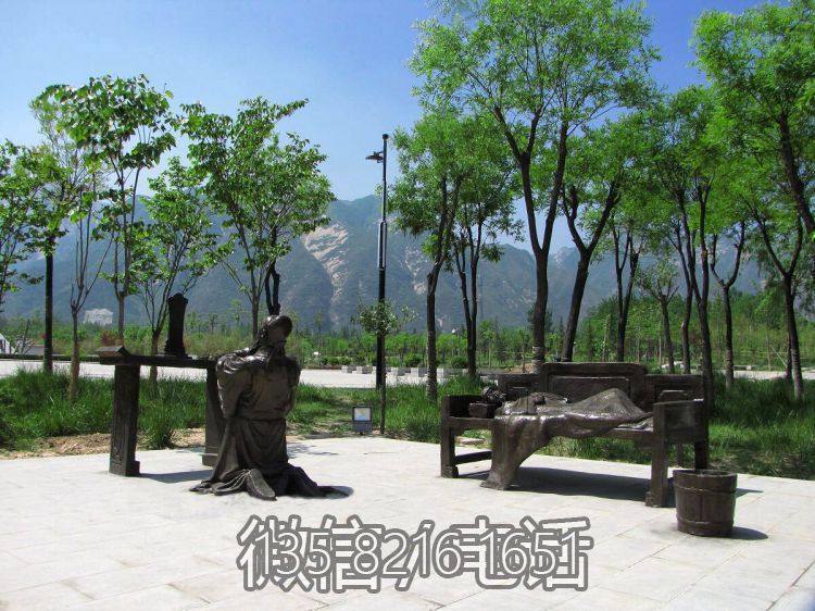 尝粪忧心二十四孝铸铜情景人物博鱼网页版