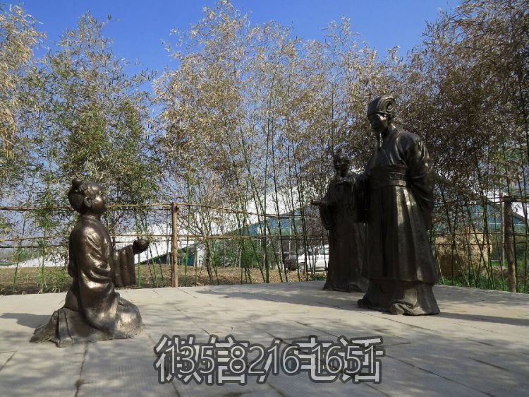 怀橘遗亲二十四孝铸铜情景人物博鱼网页版