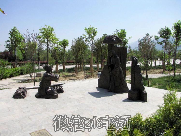 啮指痛心二十四孝铸铜情景人物博鱼网页版