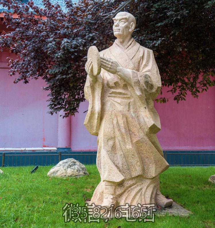 僧一行石雕名僧博鱼网页版