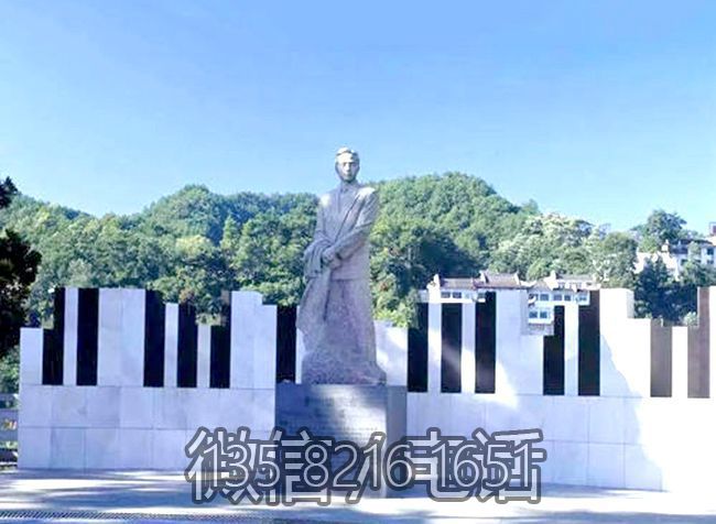 城市广场大理石石雕名人景观聂耳博鱼网页版