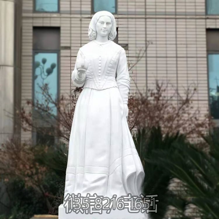 近代护理教育创始人汉白玉石雕医院医学院著名人物南丁格尔博鱼网页版