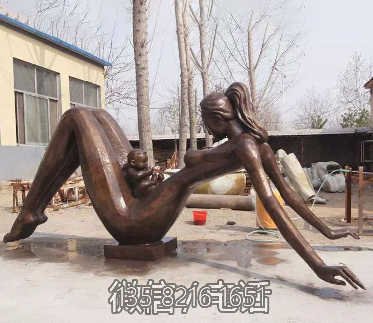 母爱公园景观铜雕景区大型装饰品摆件亲情博鱼网页版