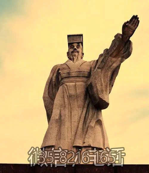 园林景观大型景观神话人物摆件轩辕氏博鱼网页版摆件