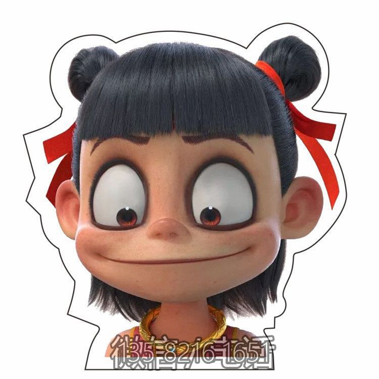 网红魔童降世哪吒博鱼网页版，树脂玻璃钢卡通人物博鱼网页版