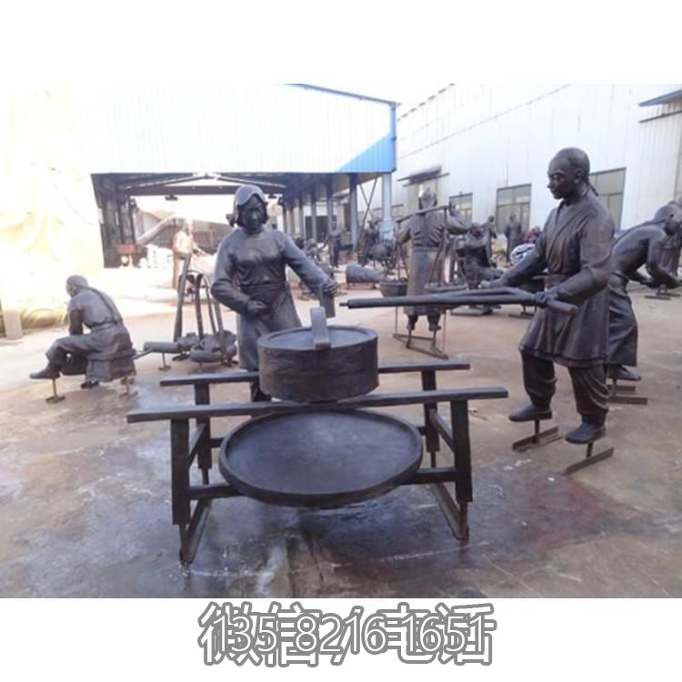 铸铜民俗生活人物情景博鱼网页版