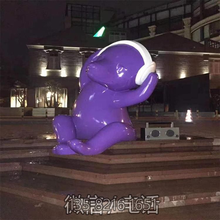 听音乐的卡通动物造型博鱼网页版