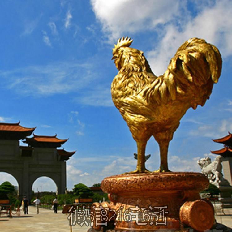 金色铸铜公鸡博鱼网页版