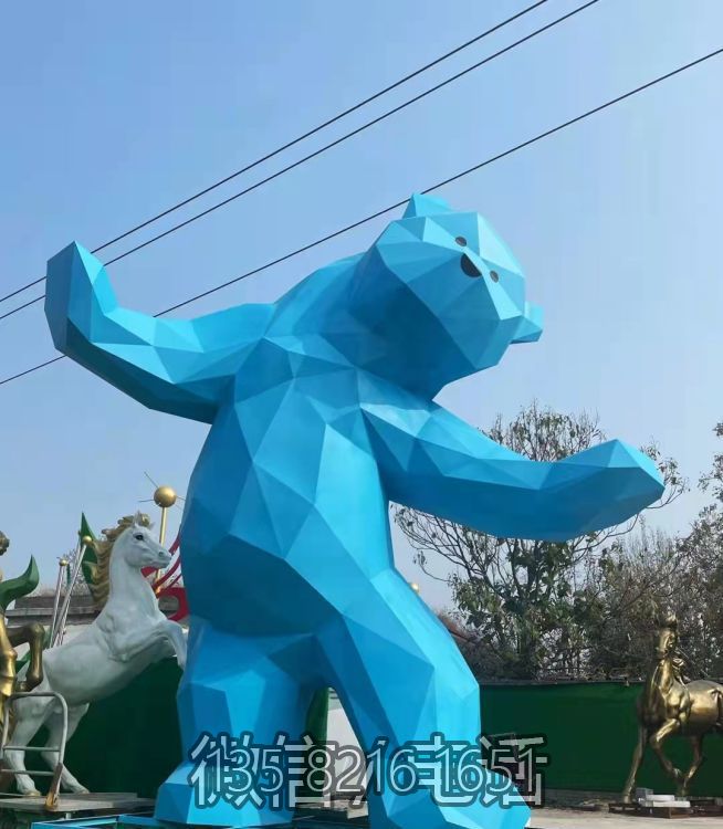 不锈钢几何块面熊猫博鱼网页版