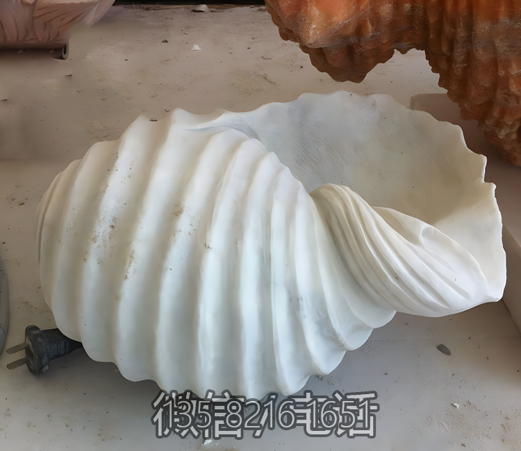 海洋动物摆件玻璃钢海螺博鱼网页版 海洋动物摆件玻璃钢海螺博鱼网页版