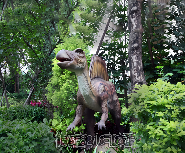 园林户外大型侏罗纪主题动物景观玻璃钢仿真动物恐龙博鱼网页版
