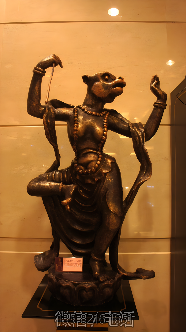 藏族十二生肖动物铜雕