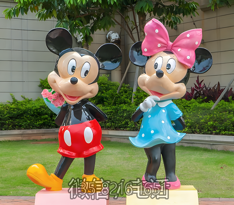 玻璃钢卡通米老鼠博鱼网页版