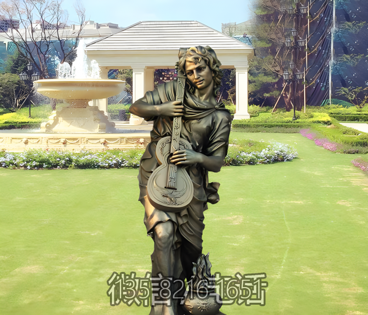 别墅庭院景观西方音乐人物铜博鱼网页版