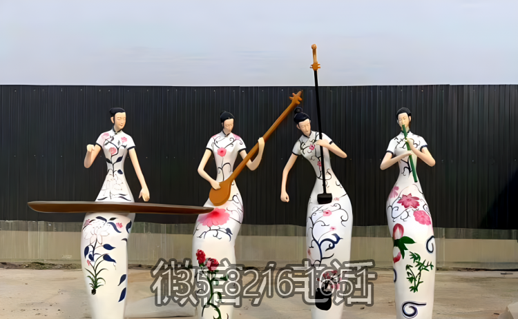 玻璃钢音乐演奏人物博鱼网页版