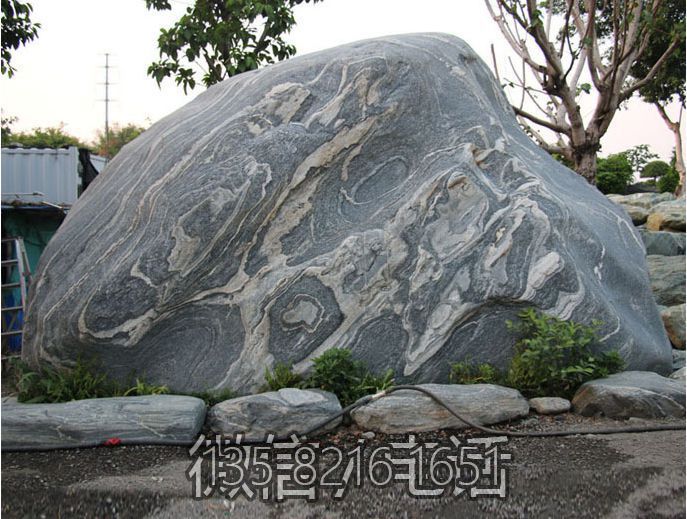 庭院园林自然风景石