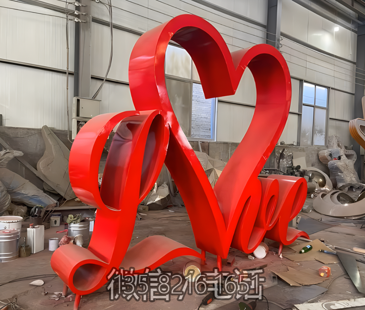 love不锈钢爱心文字博鱼网页版