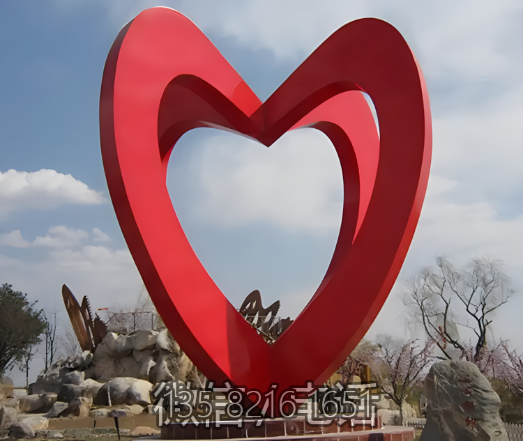 不锈钢爱心博鱼网页版