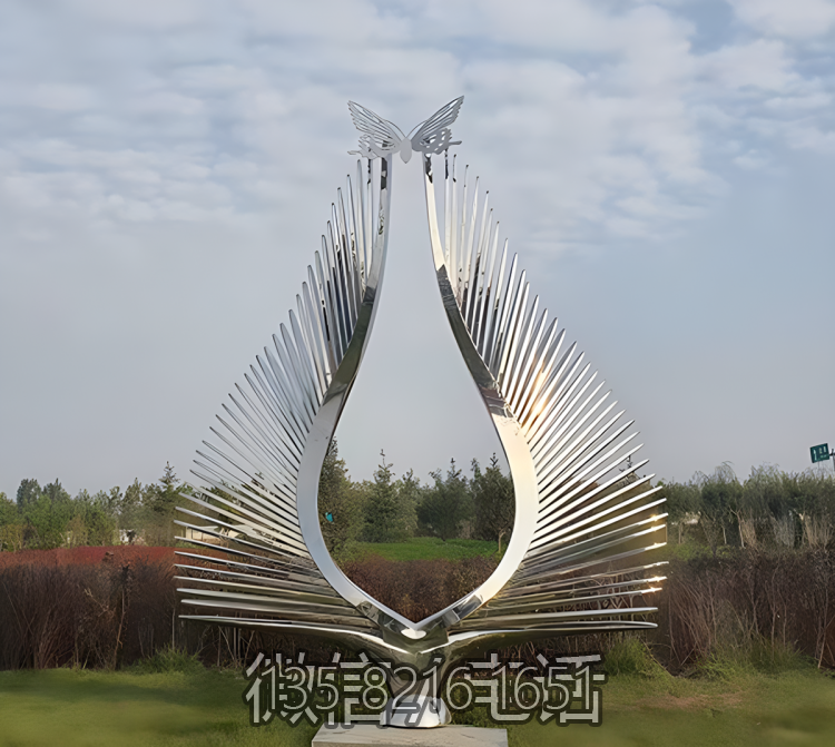 镜面不锈钢翅膀博鱼网页版