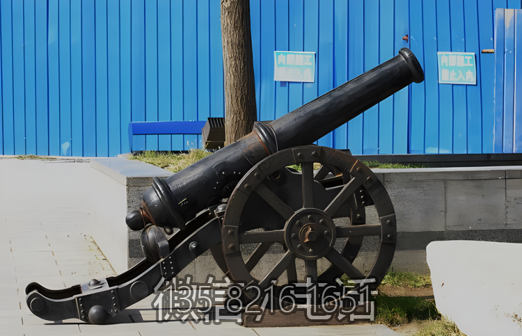 纯铜铸造大炮火炮博鱼网页版