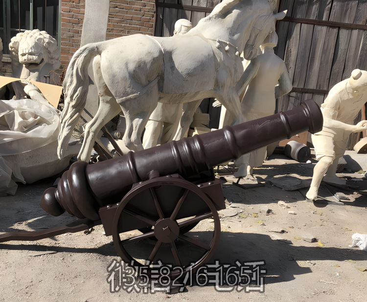 玻璃钢仿铜火炮博鱼网页版