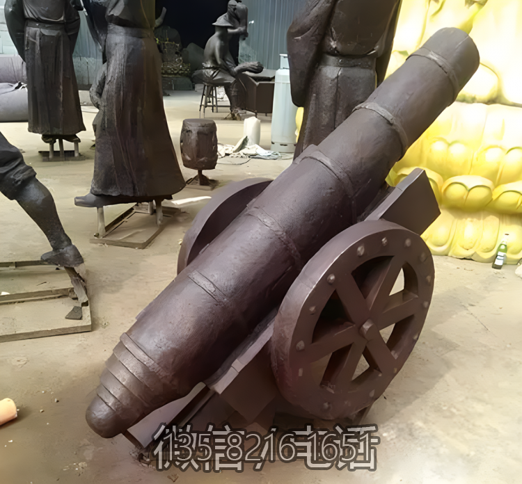 纯铜铸造火炮博鱼网页版