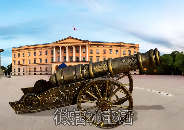 玻璃钢仿铜大炮博鱼网页版