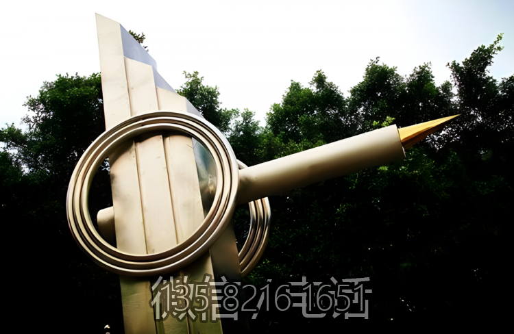 不锈钢钢笔大炮景观博鱼网页版