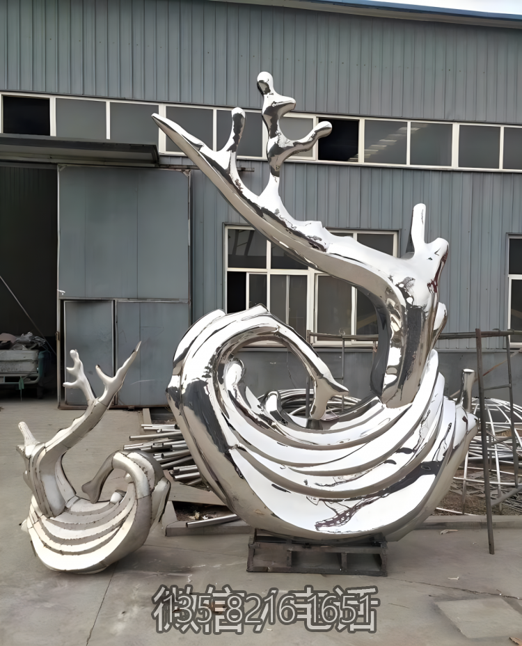 海浪浪花博鱼网页版-海边装饰不锈钢镜面海浪浪花博鱼网页版 海浪浪花博鱼网页版-海边装饰不锈钢镜面海浪浪花博鱼网页版