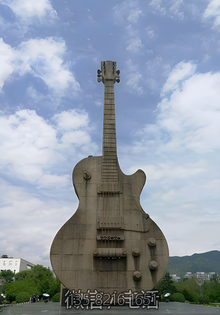 大型吉他景观博鱼网页版