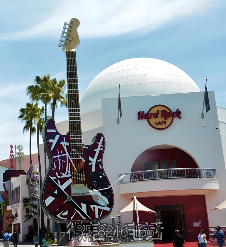HardRock不锈钢吉他景观博鱼网页版