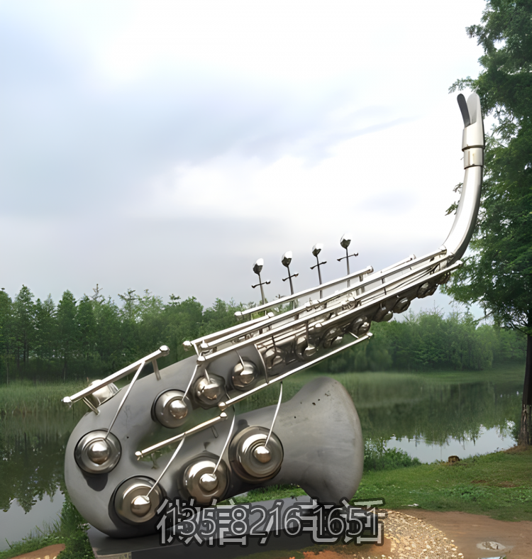 不锈钢萨克斯景观博鱼网页版