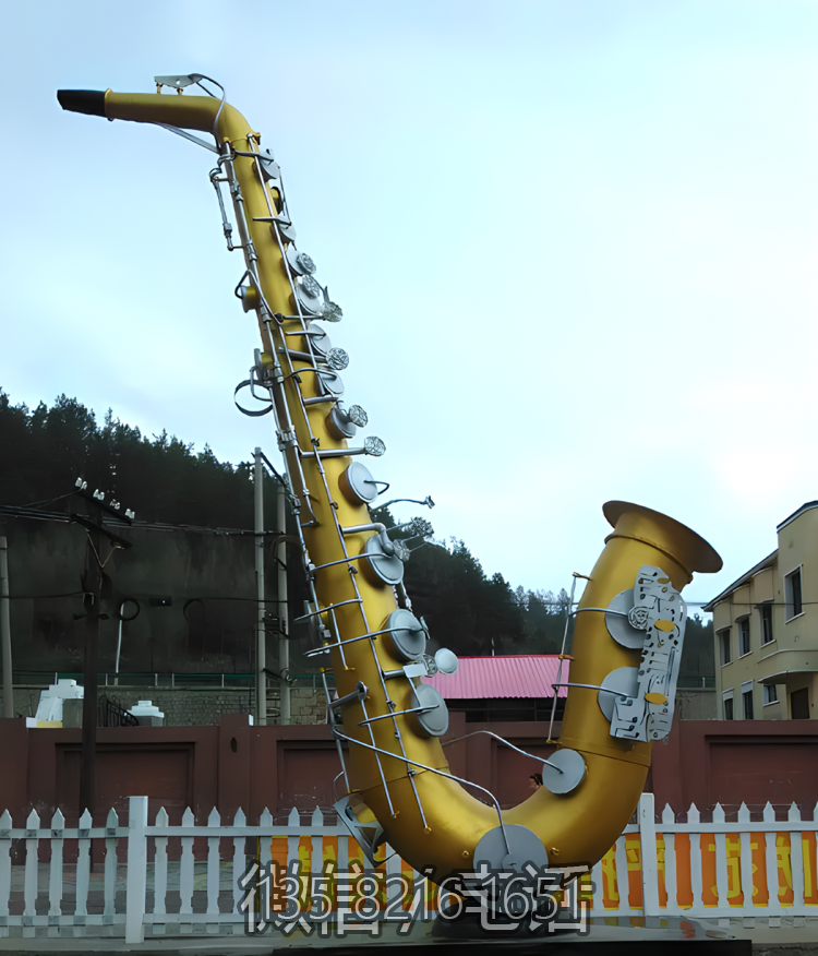 不锈钢萨克斯造型博鱼网页版