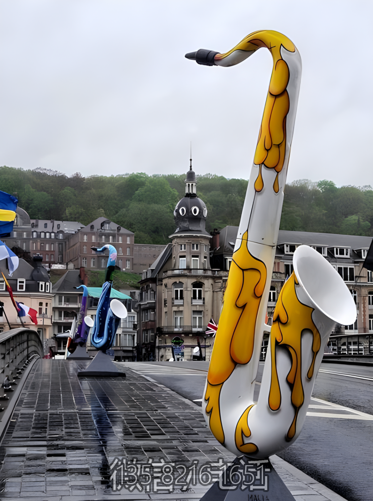 不锈钢彩绘萨克斯博鱼网页版