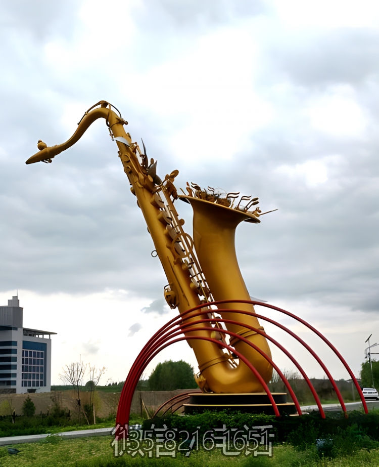 大型不锈钢萨克斯景观博鱼网页版
