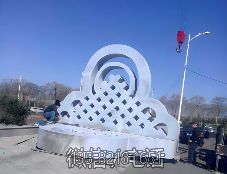 不锈钢中国结造型博鱼网页版